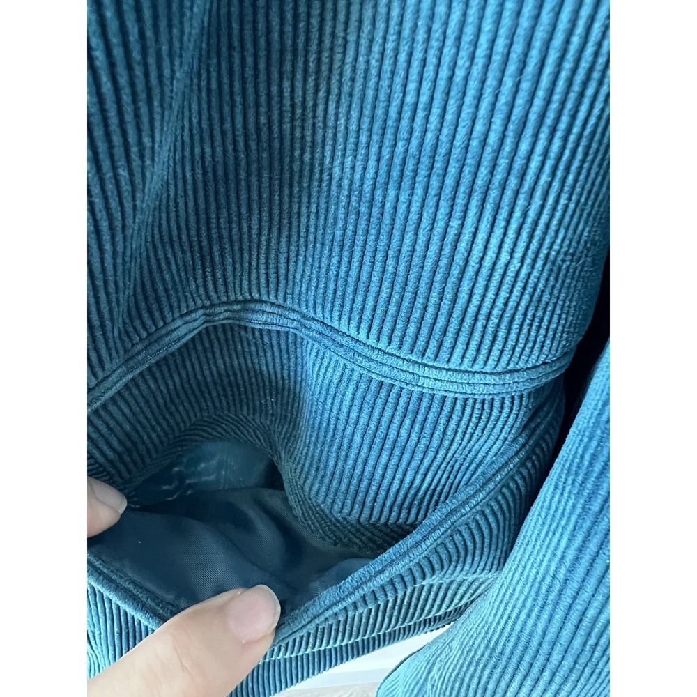 Dressbarn Blue Blazer Jacket Women Plus 22W Lined Pockets Button Collared - Picture 7 of 10